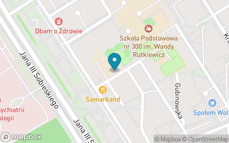 Lokalizacja: Polsko-Francuska Niepubliczna Szkoła Podstawowa "La Fontaine"
