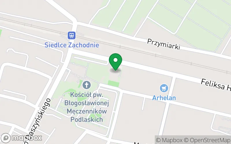 Lokalizacja: Katolickie Przedszkole "Ogródek Św. Franciszka"