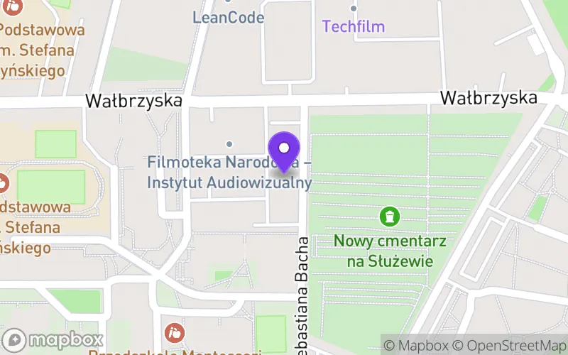 Lokalizacja: Liceum Ogólnokształcące Niepubliczne nr 6