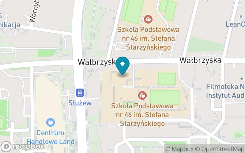Lokalizacja: Szkoła Podstawowa nr 46 im. Stefana Starzyńskiego