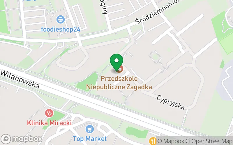 Lokalizacja: Zagadka s.c. Przedszkole Niepubliczne