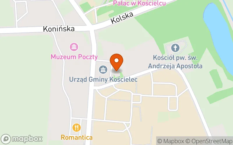 Lokalizacja: Żłobek Gminny "BĄCZEK" w Kościelcu