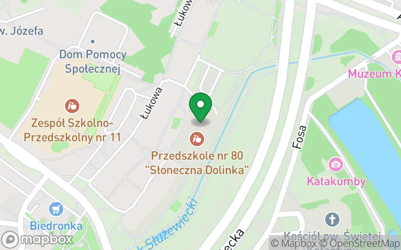Lokalizacja: Przedszkole nr 80 "Słoneczna Dolinka"