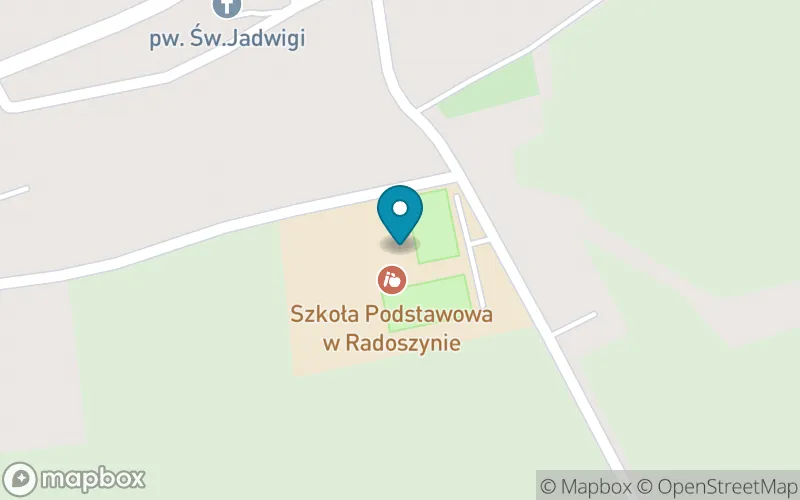 Lokalizacja: Szkoła Podstawowa im. Orła Białego w Radoszynie