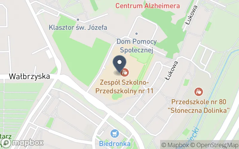 Lokalizacja: Zespół Szkolno-Przedszkolny nr 11 w Warszawie
