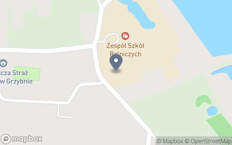 Lokalizacja: Zespół Szkół Rolniczych w Grzybnie Centrum Kształcenia Ustawicznego w Grzybnie