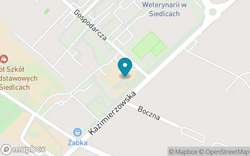 Lokalizacja: Szkoła Specjalna Przyspasabiająca do Pracy