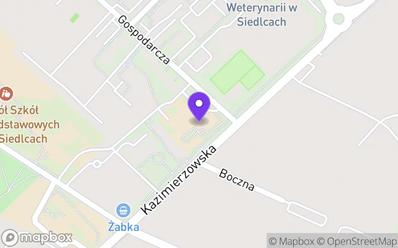Lokalizacja: Branżowa Szkoła I Stopnia Specjalna w Siedlcach