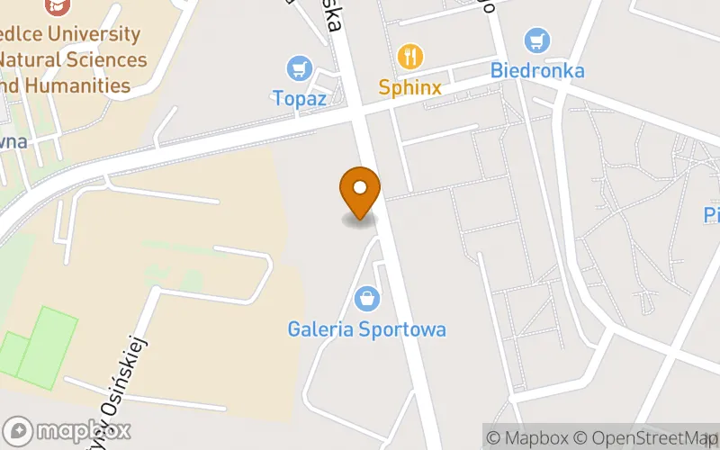 Lokalizacja: Szkoła Policealna TWP w Siedlcach