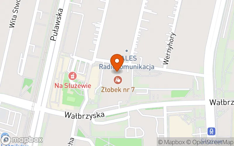 Lokalizacja: Żłobek nr 7