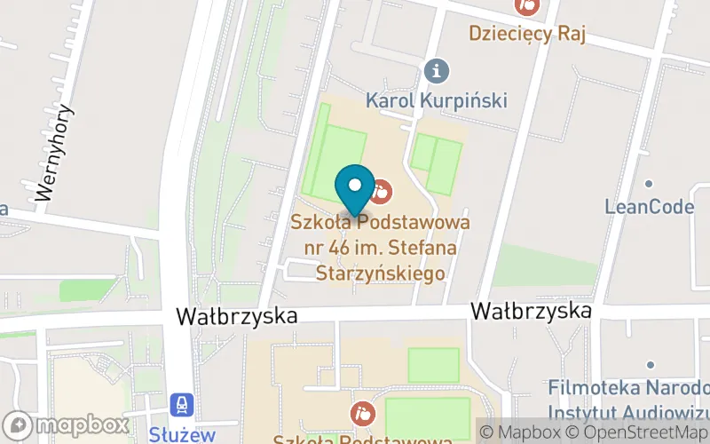 Lokalizacja: Niepubliczna Szkoła Muzyczna i St. Missio Musica w Warszawie
