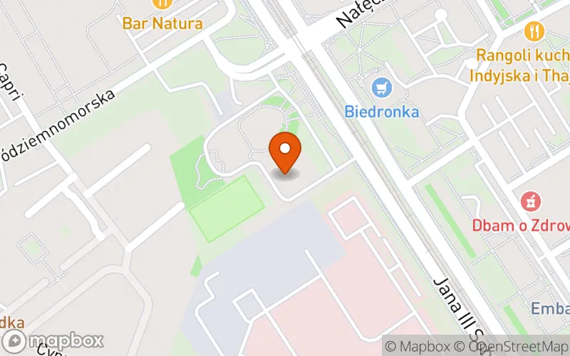 Lokalizacja: Klub Dziecięcy Primavera