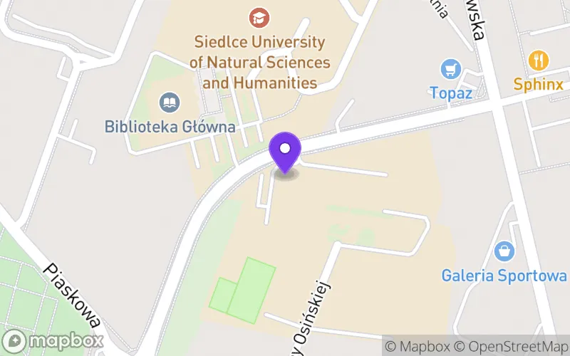 Lokalizacja: Branżowa Szkoła I Stopnia nr 3 z Oddziałami Integracyjnymi w Zespole Szkół Ponadpodstawowych nr 3 im. Stanisława Staszica w Siedlcach
