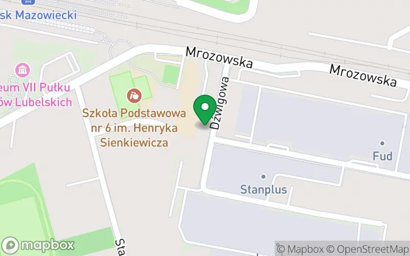 Lokalizacja: Publiczne Przedszkole "Wesoła Ciuchcia"