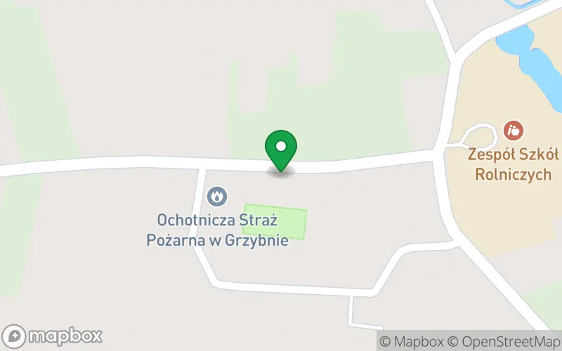 Lokalizacja: Punkt Przedszkolny w Grzybnie