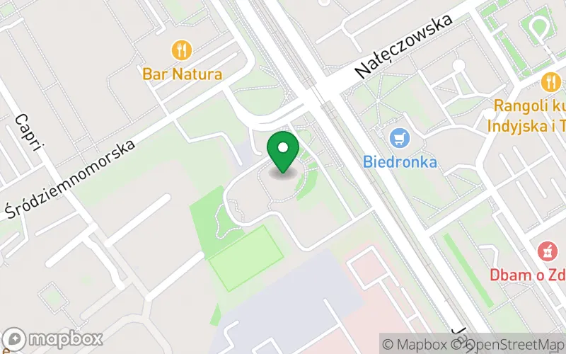 Lokalizacja: Katolickie Niepubliczne Przedszkole Językowe "Dzieciątka Jezus"