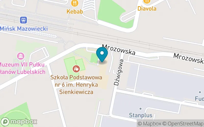 Lokalizacja: Szkoła Podstawowa nr 6 im. Henryka Sienkiewicza