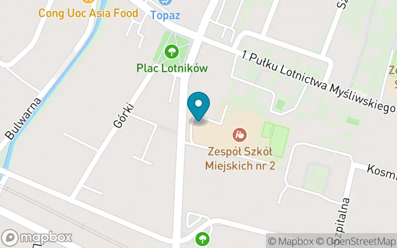 Lokalizacja: Szkoła Podstawowa nr 4 im. Powstańców Styczniowych