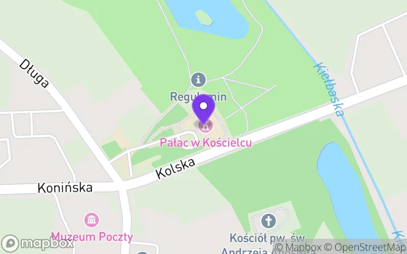 Lokalizacja: Państwowe Liceum Sztuk Plastycznych im. Andrzeja Kreutza Majewskiego w Kościelcu