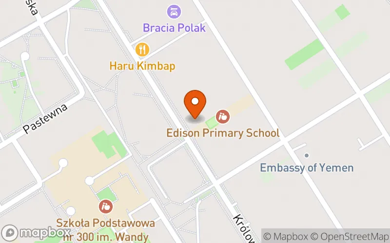 Lokalizacja: Kensington International Kindergarten SPÓŁKA Z OGRANICZONĄ ODPOWIEDZIALNOŚCIĄ