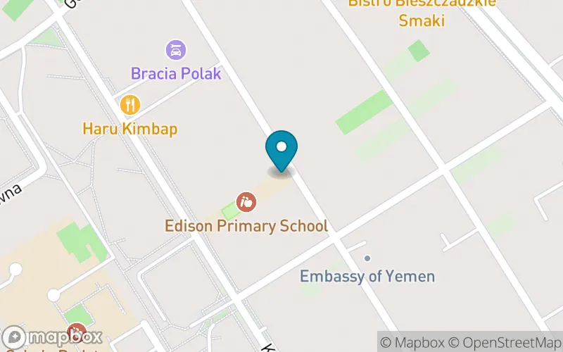 Lokalizacja: Edison Primary School
