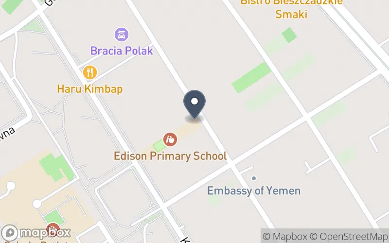 Lokalizacja: Zespół Szkół "Edison International School"