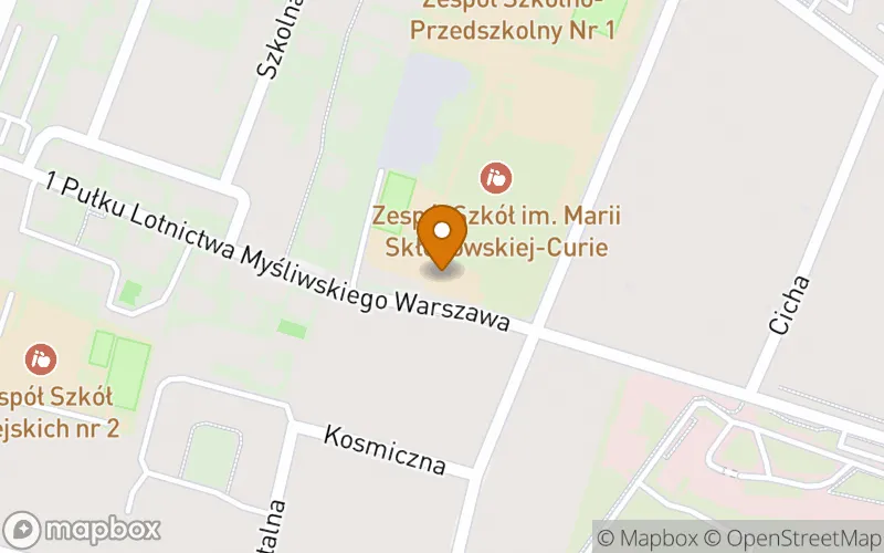 Lokalizacja: Medyczna Szkoła Policealna w Mińsku Mazowieckim
