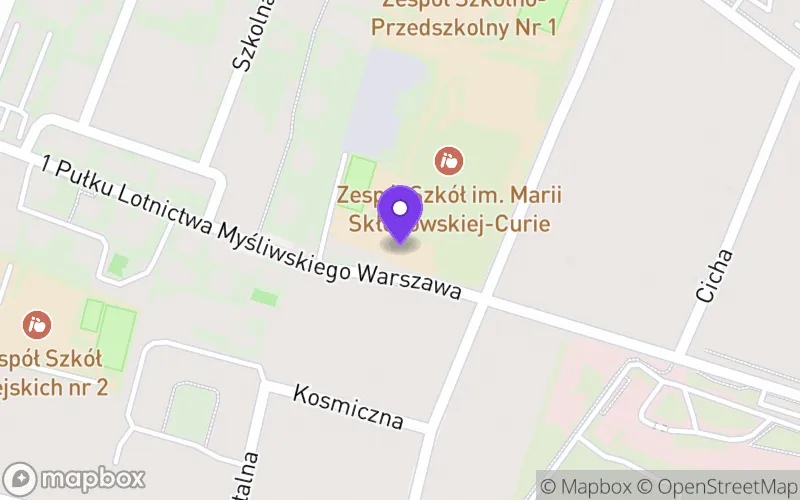 Lokalizacja: Branżowa Szkoła I Stopnia w Zespole Szkół im. Marii Skłodowskiej -Curie w Mińsku Mazowieckim