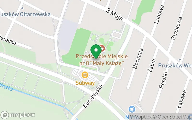 Lokalizacja: Przedszkole Miejskie nr 8 "Mały Książę"