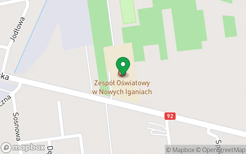 Lokalizacja: Zespół Oświatowy w Nowych Iganiach Publiczne Przedszkole