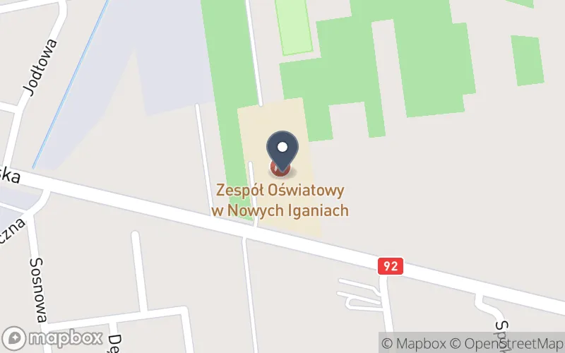 Lokalizacja: Zespół Oświatowy w Nowych Iganiach