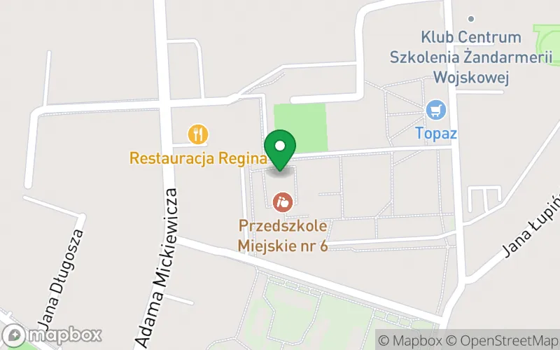 Lokalizacja: Przedszkole Miejskie nr 6