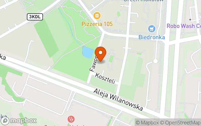 Lokalizacja: Żłobek Ala Koala