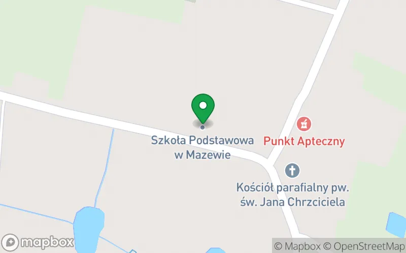 Lokalizacja: Małe Przedszkole w Mazewie