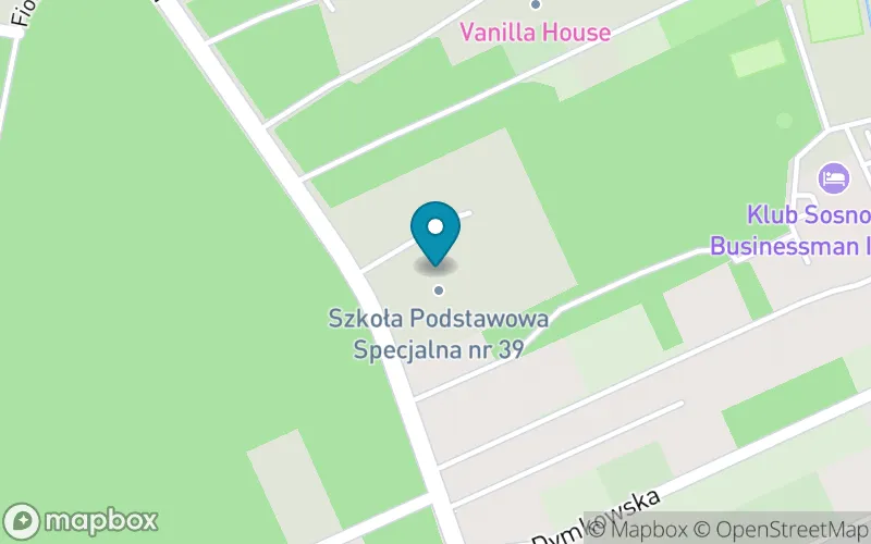 Lokalizacja: Szkoła Podstawowa Specjalna nr 39