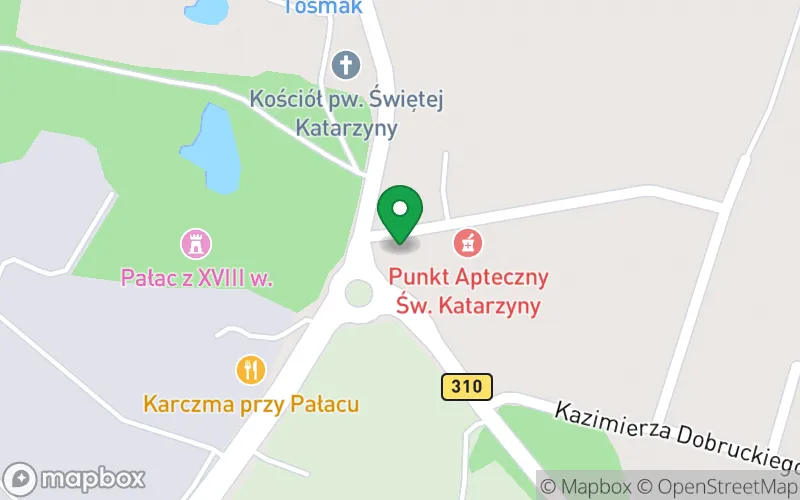 Lokalizacja: Przedszkole "Da Vinci" w Głuchowie