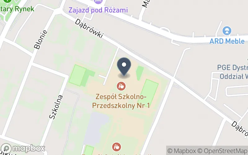 Lokalizacja: Zespół Szkolno-Przedszkolny nr 1 w Mińsku Mazowieckim