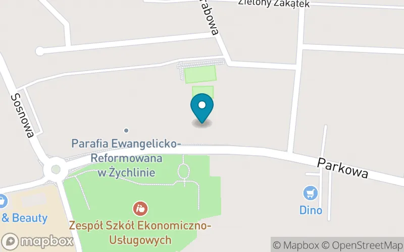Lokalizacja: Szkoła Podstawowa im. Jana Pawła II w Żychlinie