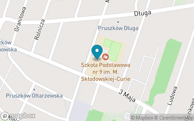 Lokalizacja: Szkoła Podstawowa nr 9 im. Marii Skłodowskiej-Curie