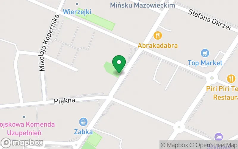 Lokalizacja: Przedszkole Miejskie nr 1 im. Stanisława Jachowicza