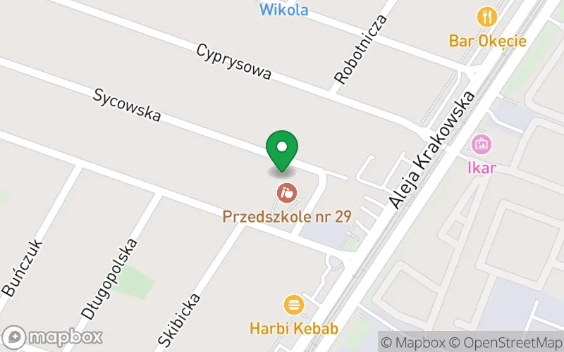 Lokalizacja: Przedszkole nr 29