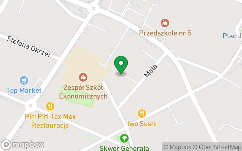 Lokalizacja: Przedszkole Niepubliczne "Świat Odkrywców"