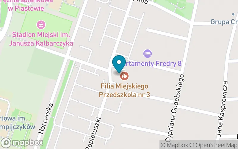 Lokalizacja: Niepubliczna Szkoła Podstawowa Nowa Akademika