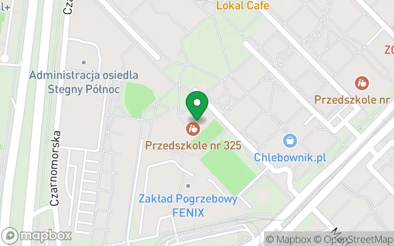 Lokalizacja: Przedszkole nr 325