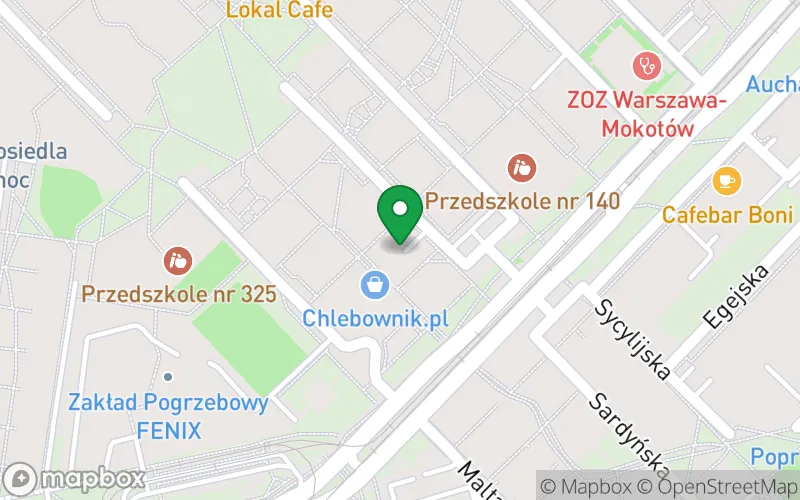Lokalizacja: Niepubliczny Integracyjny Punkt Przedszkolny "Bałabajka"