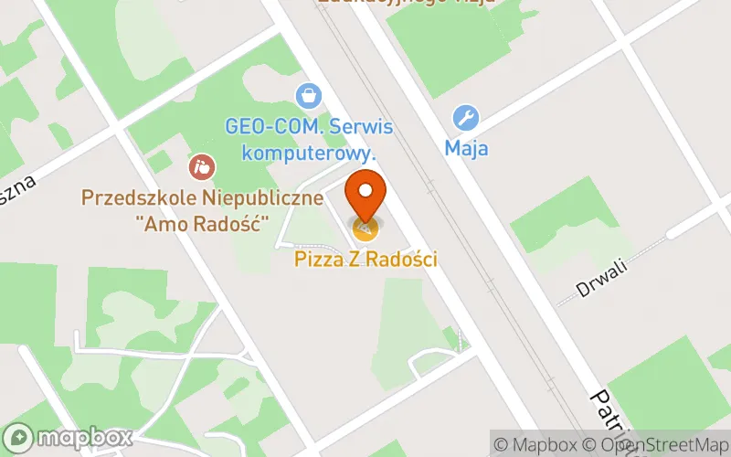 Lokalizacja: Niepubliczny Żłobek Kolorowe Baloniki