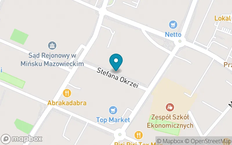 Lokalizacja: Prywatna Szkoła Podstawowa "Wspólna Szkoła" w Mińsku Mazowieckim