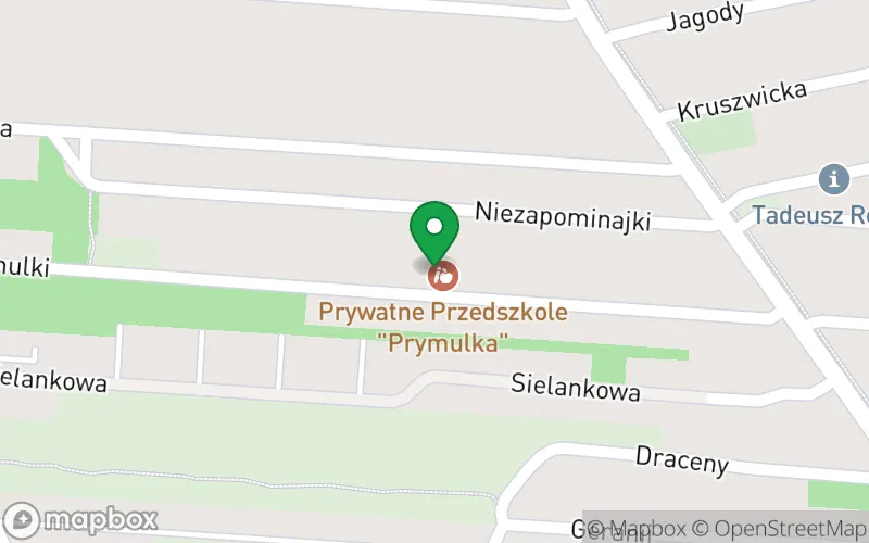 Lokalizacja: Prywatne Przedszkole "Prymulka"