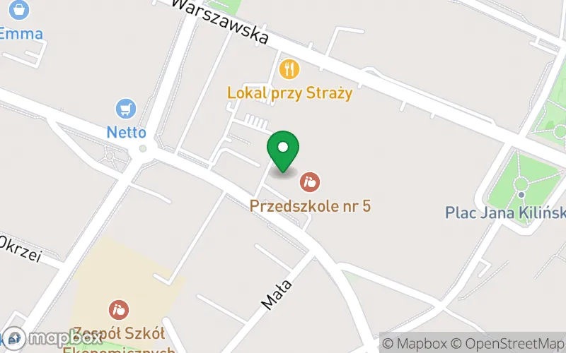 Lokalizacja: Przedszkole Miejskie nr 5 "Tęczowa Dolina"