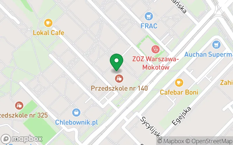 Lokalizacja: Przedszkole nr 140